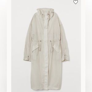 H&M Nylon Rain Coat